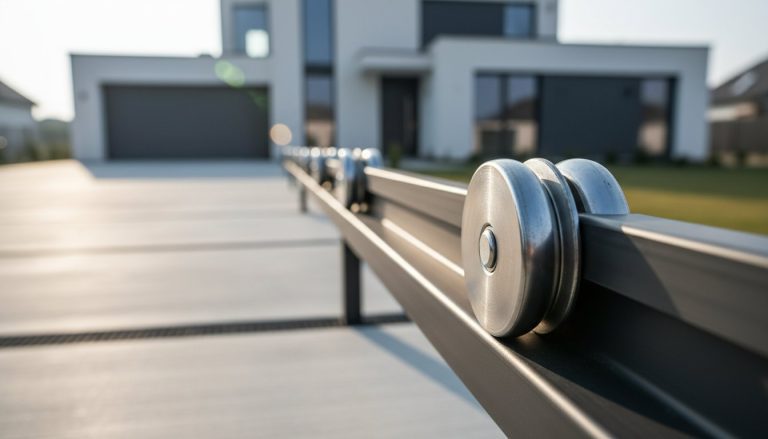 Úszókapu görgő választási útmutató: A csendes és tartós működés titka
